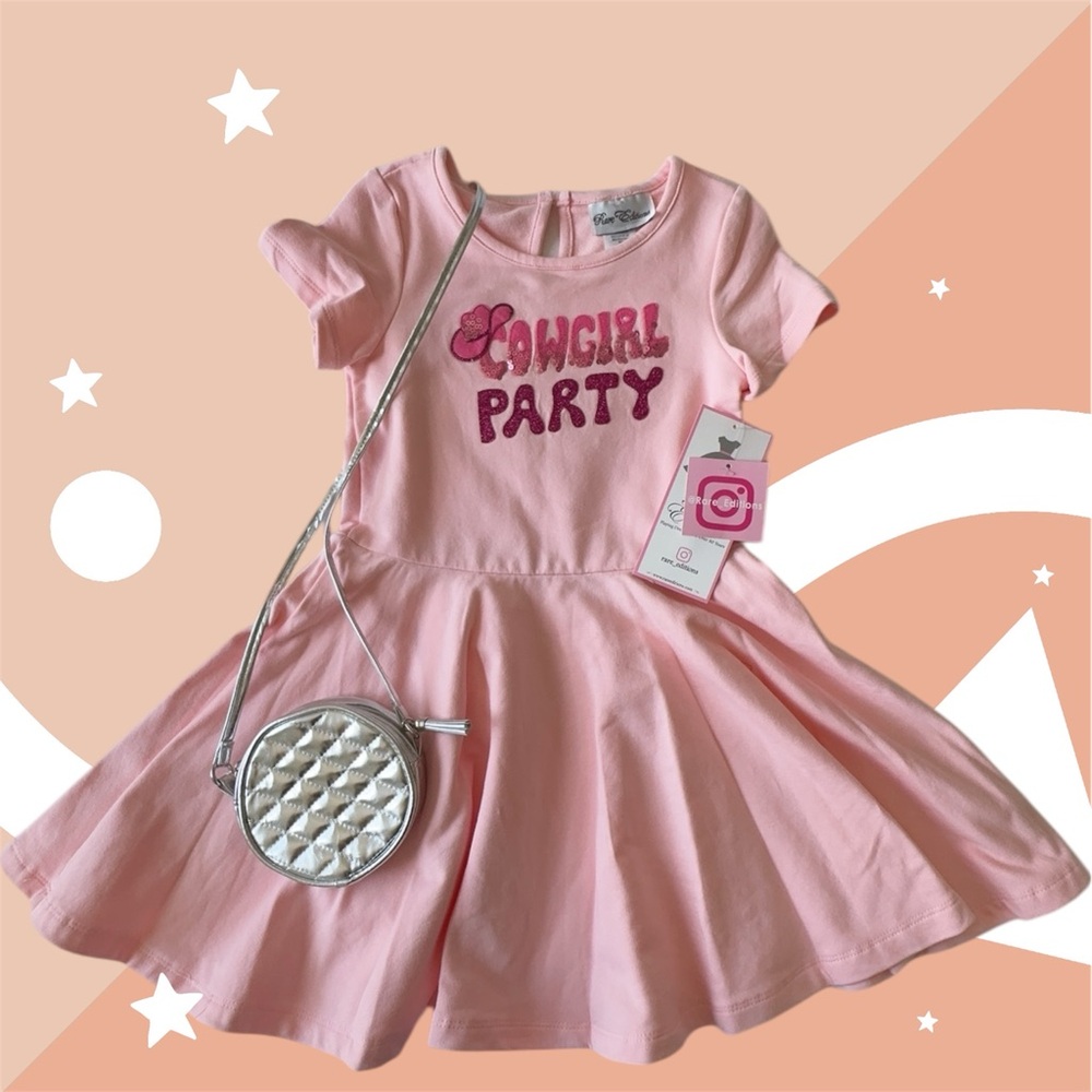 Rare Editions Pink Dress